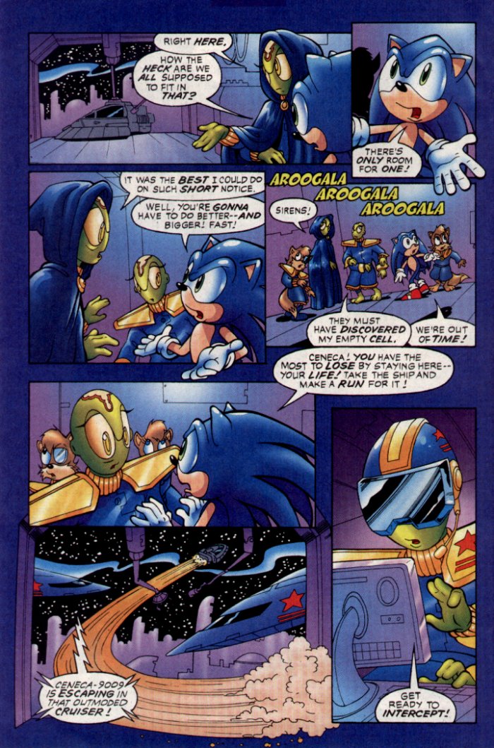Sonic - Archie Adventure Series January 2004 Page 21